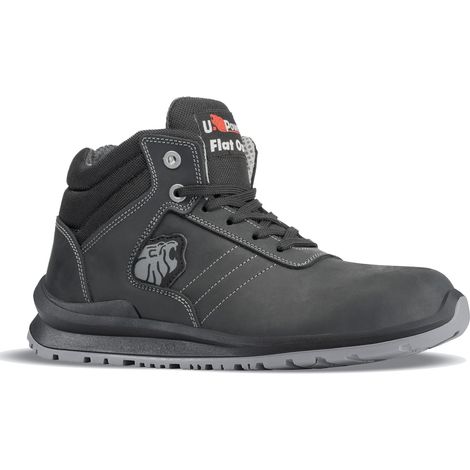 Scarpe Antinfortunistiche U Power Henry S3 Nero 43 (1/2)