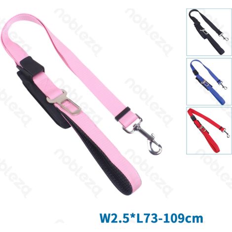 Ceinture Sécurité Auto Chien - Anti-Rayure - Toutes Tailles
