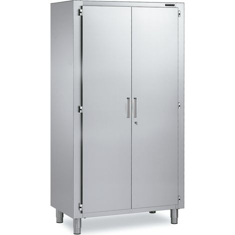 Armoire Haute P.600mm - avec 2 Portes Battantes - Distform
