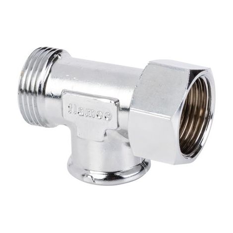 Flamco Raccordo a T Flexofit S 1/2 G3/4 Fx G1/2 F x G3/4 M, 24985