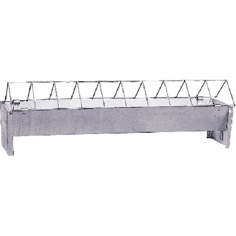 1PZ MANGIATOIA A BARRETTA PER POLLI cm 75 codice 604918