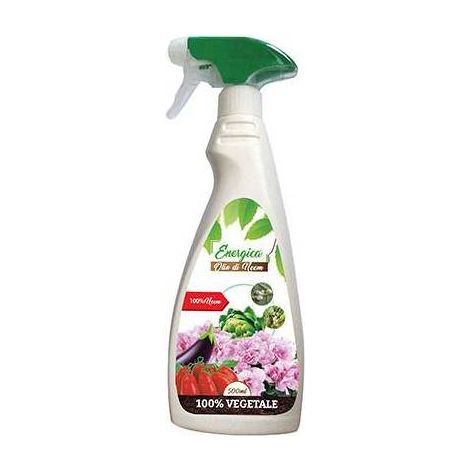 6,0 x INSETTICIDA OLIO NEEM SPRAY ENERGICA