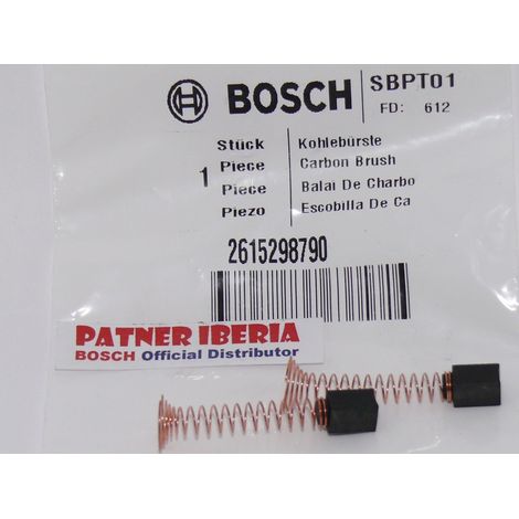 Original DREMEL Ersatzteil 2615298790 Bürstensatz für DREMEL® Modelle 6000, 3000, 395, 300, 285 und 200