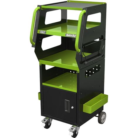 Sealey Multipurpose Trolley for Diagnostics 4-Level APDT435