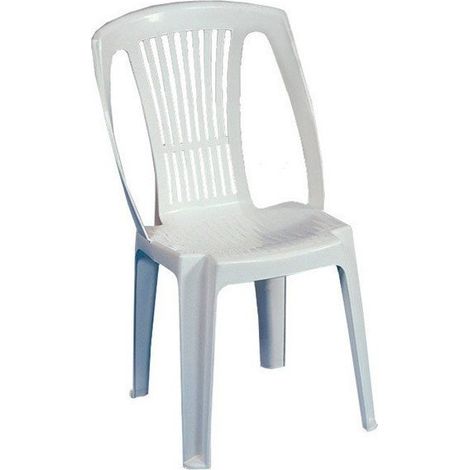Sedia Progarden in resina Stella bianca [PROGARDEN] (1/2)