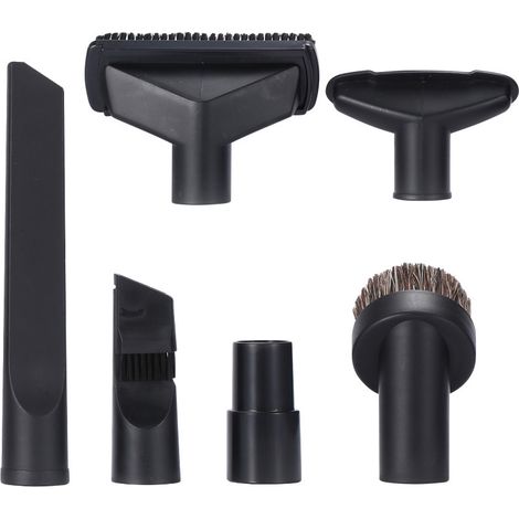 Ensemble de 6 brosses pour aspirateur Kärcher série NT : brosse en crin de cheval, brosse pour canapé, brosse plate longue. Convient aux aspirateurs Kärcher. (1/4)