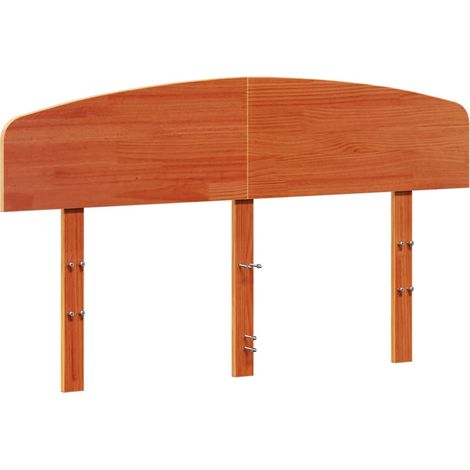 Maison Exclusive - Cabecero de cama madera maciza de pino marrón