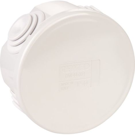Scatola IP44 D65x35 Passacavi