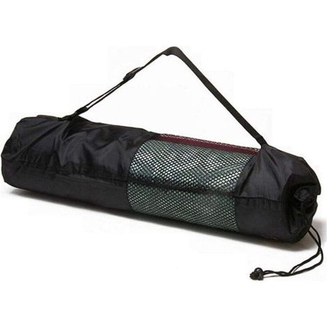 Sac de yoga 80 cm avec bandoulière réglable, imperméable, pour la salle de sport