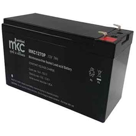 BATTERIA AL PIOMBO RICARICABILE 12V 2,3Ah - mm 178x35x66h