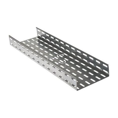 Chemin de câble dalle PS 316x51x1,25 mm – Longueur 3 m – Pour installation électrique en espaces confinés – Compatible avec goulottes NIEDAX