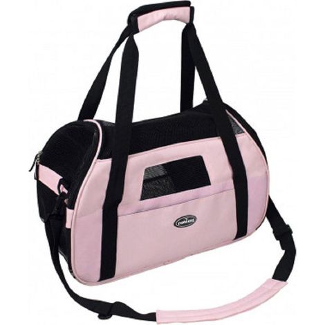 Trade Shop - BORSA TRANSPORTINO ANIMALI NOBLEZA MIT ARIAS PREIS 42 X 20 X 29 CM TAGLIA M - Rosa