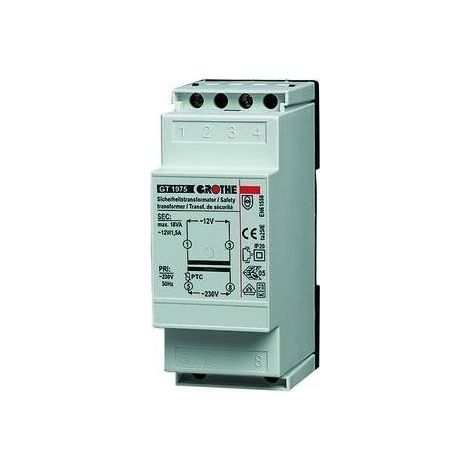 Grothe 14102 Klingel-Transformator 8 V/AC 2 A (1/5)