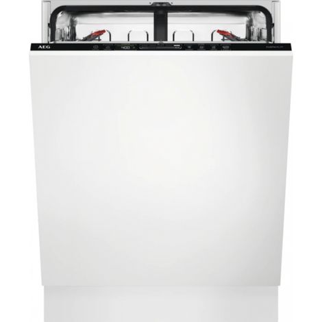 AEG – Lave-vaisselle encastrable 60cm – ConfortLift pour chargement facile – 12 couverts – Classe E – FSE82827P (1/5)