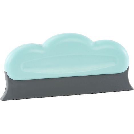 Peigne de nettoyage Peigne pour animaux de compagnie Brosse d'épilation flottante pour chiens, chats, tapis de canapé, Pour les animaux de compagnie(bleu)