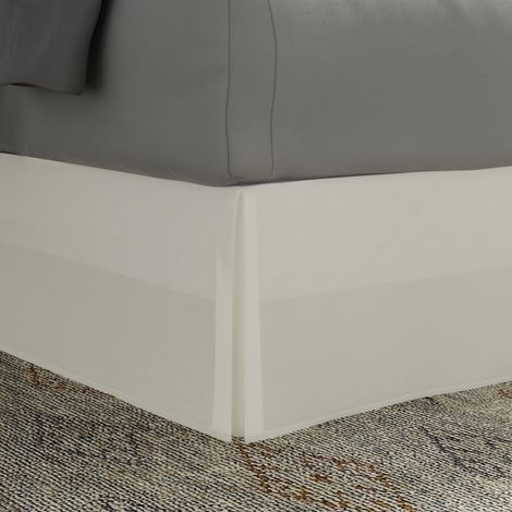 D'Aujourd 'Hui en Microfibre de sur Mesure Oreiller avec Bride 5,1 cm 2, Ivoire, Queen Size (1/5)