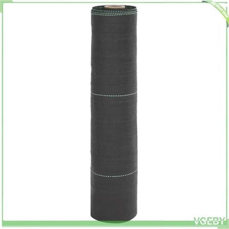 4005207 Membrane anti-mauvaises herbes noir 0,5x10 m PP (1/5)