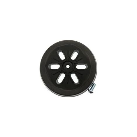 Plateau de ponçage de 150 mm, pour ponceuse excentrique Bosch GEX 150 AC, PEX 15 AE, GEX 150 Turbo, 150 mm avec vis W Crezuo (1/4)
