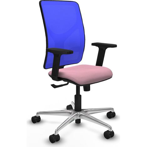 Sedia da lavoro piqueras y crespo Motilla blu schiuma alta qualità (1/2)