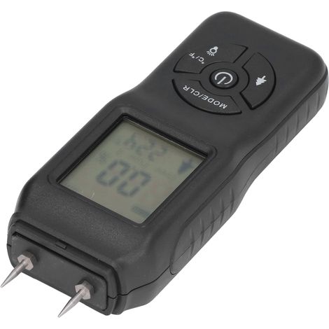 Holzfeuchtedetektor, großes LCD-Display, einfache Bedienung, ATC-Funktion, vielseitig einsetzbar, stabil und präzise, langlebig, Wasserleckdetektor (1/5)