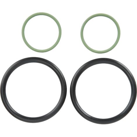 Eosnow Langlebiger Dichtungsring für Vanos, O-Ring-Ersatzmagnet o Ring, gute Versiegelungskleidung-resistent für Vanos N40 N42 N46 N45 Motoren