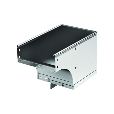 C5 Curva Discesa 90° sghemba sx 100x80 ZS