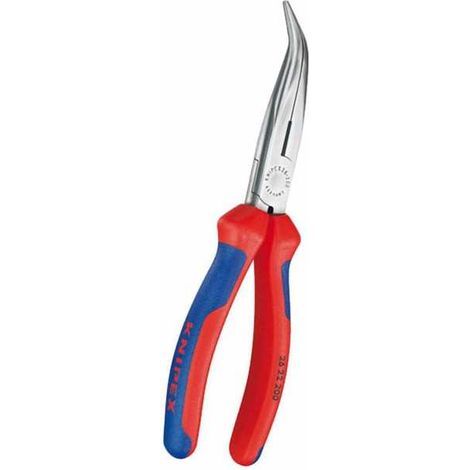 Pince à becs 1/2 ronds P 200 2622 Knipex