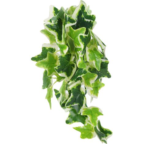 Plante Artificielle pour Reptiles avec Ventouses - Décoration Végétale Réaliste pour Terrarium et Aquarium (1/5)