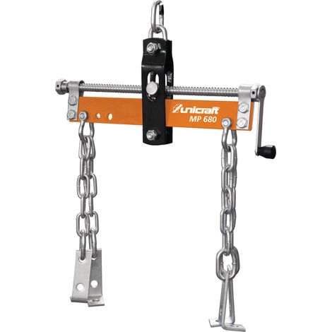 Unicraft Motorpositionierer MP 680, 6201701 (1/2)