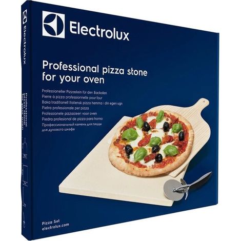 Pietra per pizza in terracotta per forno Electrolux - AEG Rif: E9OHPS1