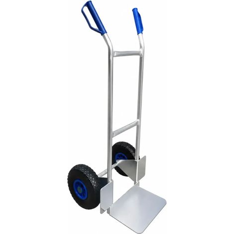 Carrello Portapacchi Bravetta in Alluminio 48x50x112 cm Max 150kg (1/5)
