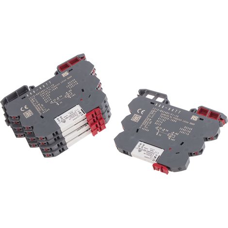 Module de relais d'interface 24V c.c., 1 RT, montage Rail DIN ( Prix pour Paquet de 5 )