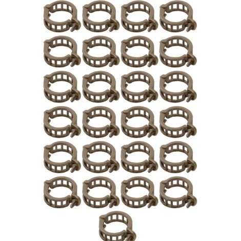 Lot 50 Attaches Clips de Fixation pour Plantes, Grimpants, Attache Facile Tomates (1/5)