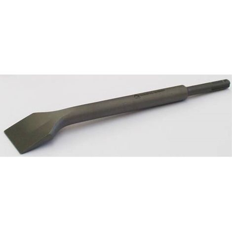 Scalpello piatto rennsteig flat chisel sds plus 250x40mm connessione SDS Plus resistente