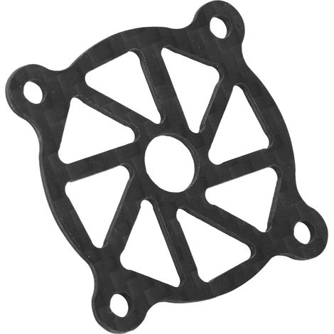 40x40mm Motorkühlventilatorabdeckung aus Kohlefaser, geeignet für ferngesteuerte Motoren, ESCs, Drehzahlregler usw. (1/5)