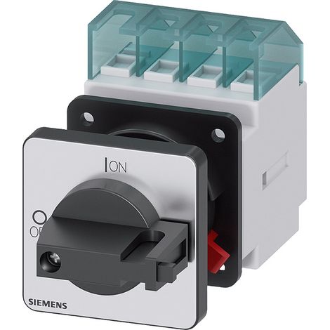 Siemens SENTRON 3LD residual current circuit breaker, main switch 3LD2050-0TK11 (1/2)