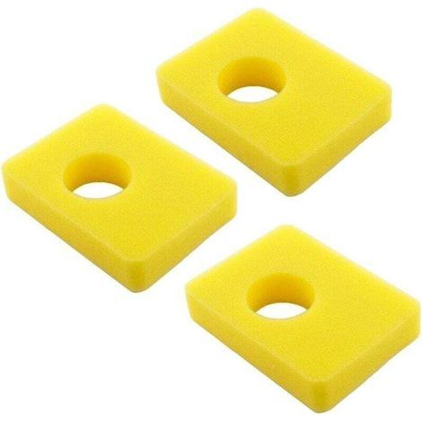 Lot de 3 Filtre à air pour Briggs & Stratton 450E & 500E 550EX Série 08P502 09P602 Remplace 799579 004248 09P702 ou 4248 Oregon 30-183 (1/4)