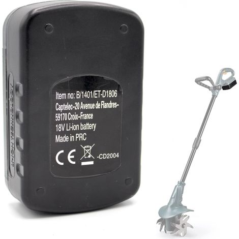 Batterie Lithi-um pour Motobineuse sans Fil -18V FISHTEC (1/5)