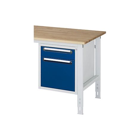 RAU Cassettiera sottopiano altezza 545 mm 2 cassetti