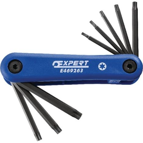 Jeu de 8 clés mâles Torx - E469263 - Expert By Facom (1/3)