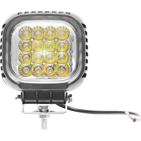 Lampada con 15 LED 10-30V 48W, angolo del fascio 30 gradi, tipo spot Breckner Germany (1/5)