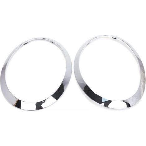 Ersatz-Scheinwerferverkleidungskit, 2 Stück, für BMW MINI COOPER F55/F56/F57 2014-2021 OEM 51137300631, 51137300632, 51712355791, 51712355798 (1/4)