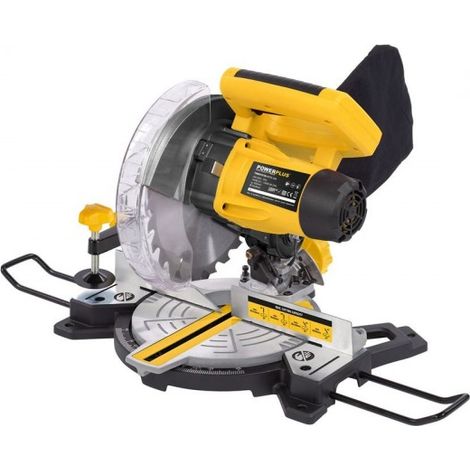Scie à onglet 1 700 W 210 mm POWX075700-07555 PowerPlus (1/4)