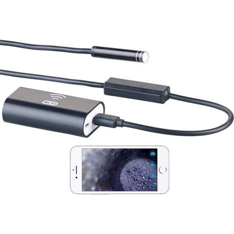 Caméra endoscopique HD connectée WiFi UEC-70 - 2 m (1/4)