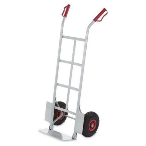 Carrello Varo krt670302 pieghevole 200 kg ruote 255 mm (1/4)