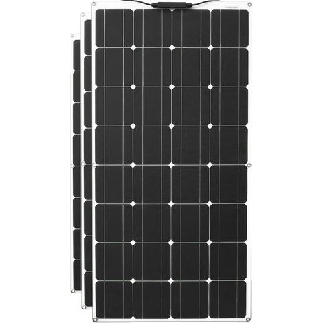 Pannello solare, design flessibile, elevata efficienza di conversione, pannello solare da 300 W (1/2)