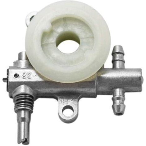 ALLIANDIS2500/3800 pièces de Rechange de tronçonneuse Pompe à Huile de tronçonneuse avec pignon d'entraînement à vis sans Fin pour 25CC/38CC (1/5)