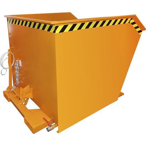 eurokraft pro, Conteneur pour copeaux SGU, capacité 1 m³, (1/4)