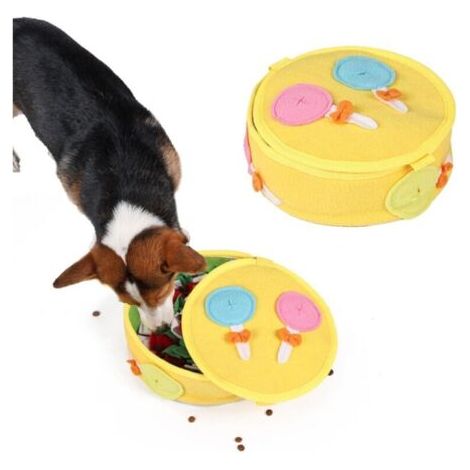 Tapis de Fouille pour Chien - Polaire Douce - Jouet d'Occupation Anti-Stress et Stimulateur Olfactif Interactif Idéal (1/4)