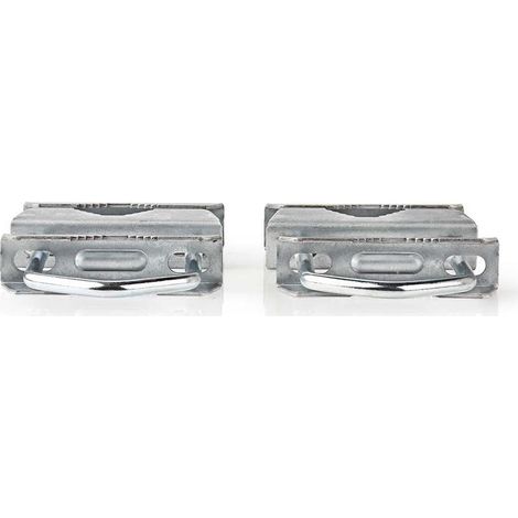 Abrazadera de mastil de satelite rango de diametro 40 - 60 mm acero plata